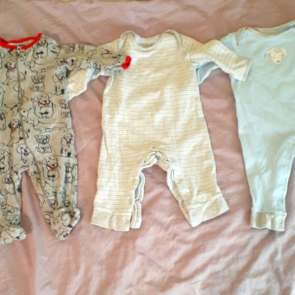 Boys 6-9 months body suits